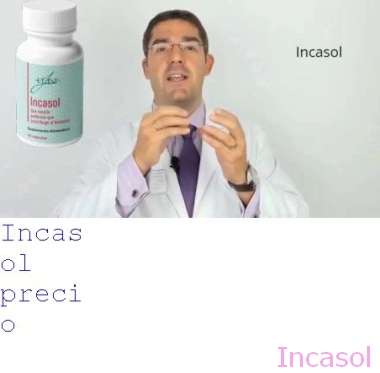 Incasol Medicamento Precio Similares